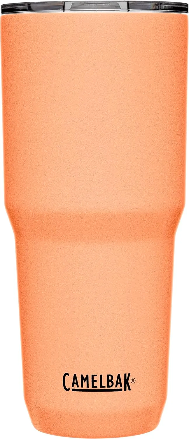 CamelBak Horizon 30oz Tumbler - Insulated Stainless Steel - Tri-Mode Lid - Desert Sunrise