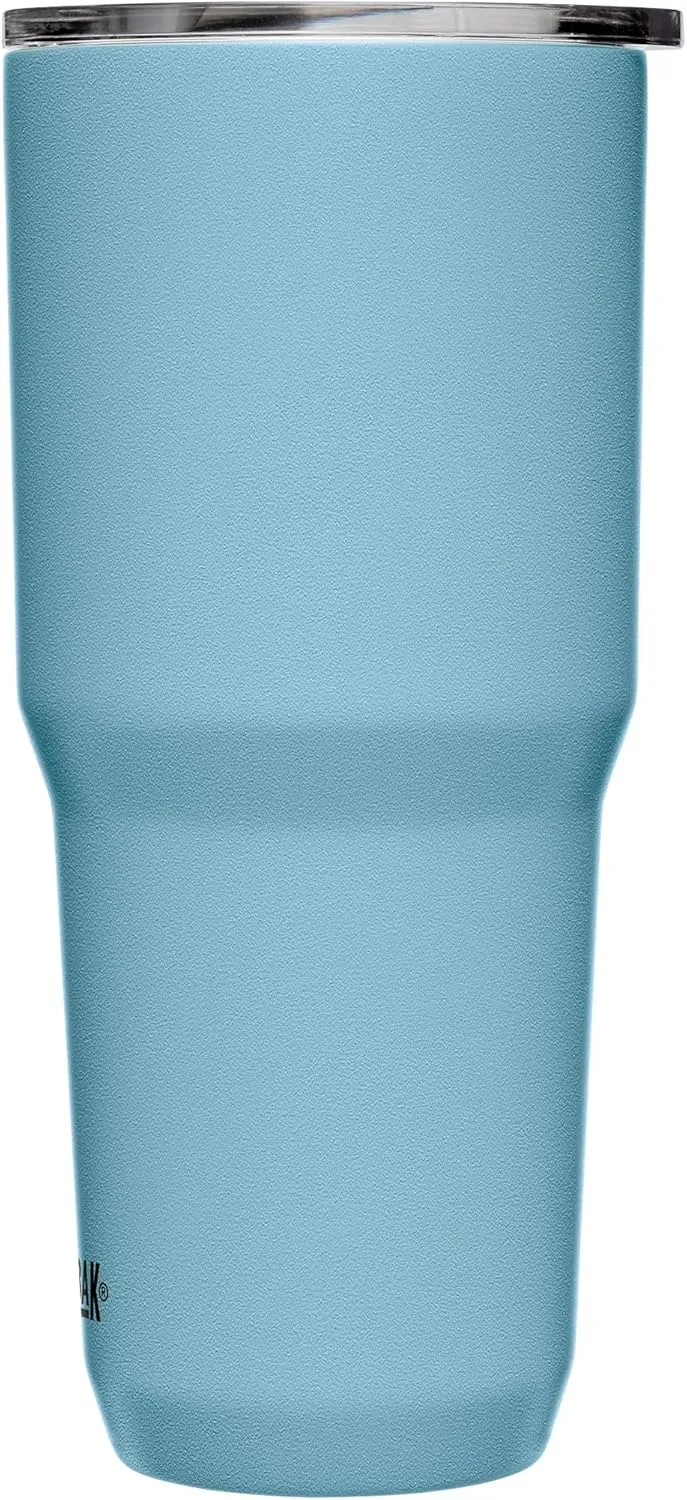 CamelBak Horizon 30oz Tumbler - Insulated Stainless Steel - Tri-Mode Lid - Dusk Blue