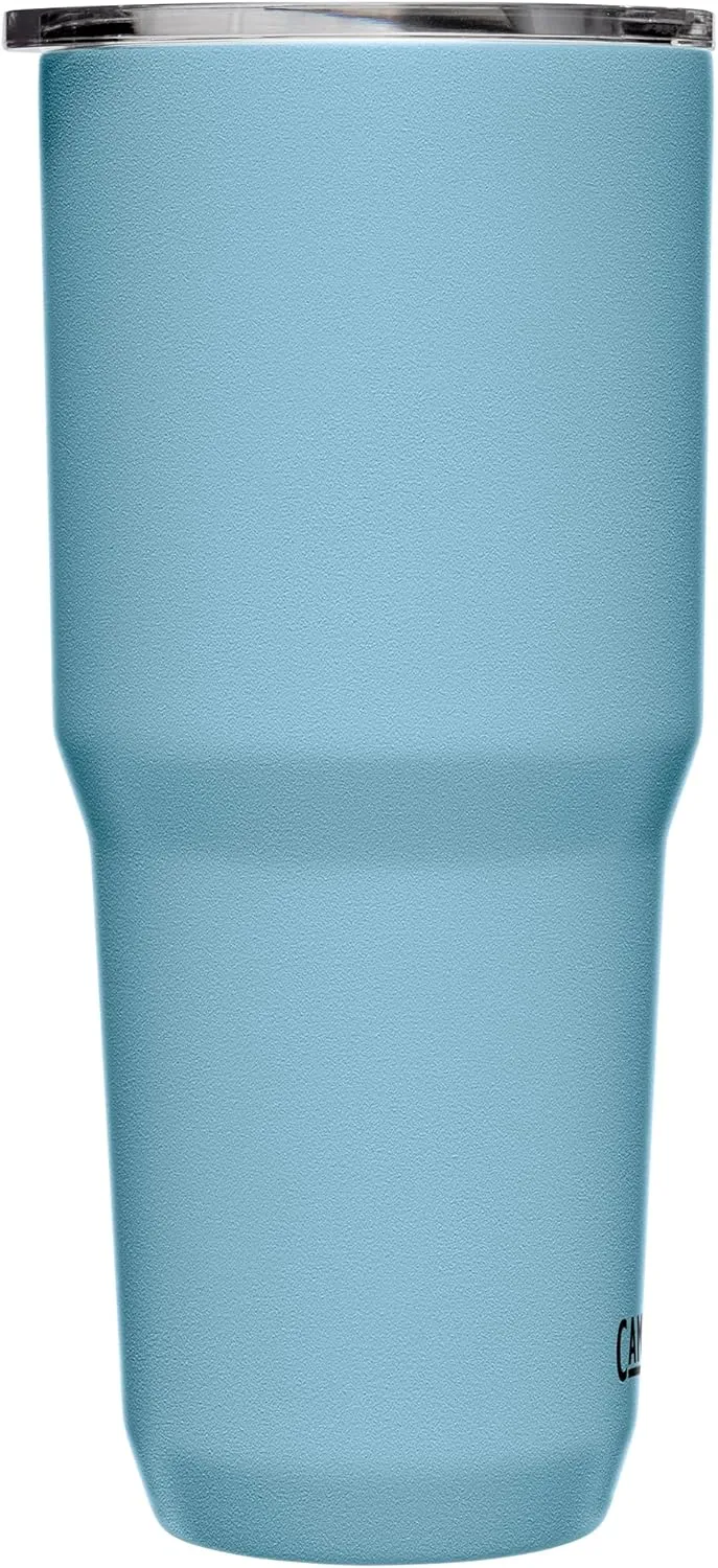 CamelBak Horizon 30oz Tumbler - Insulated Stainless Steel - Tri-Mode Lid - Dusk Blue