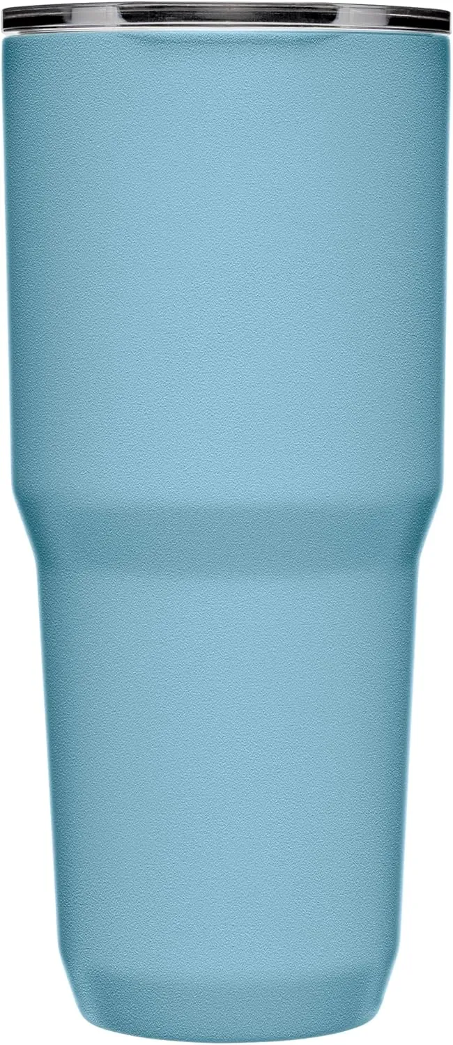 CamelBak Horizon 30oz Tumbler - Insulated Stainless Steel - Tri-Mode Lid - Dusk Blue