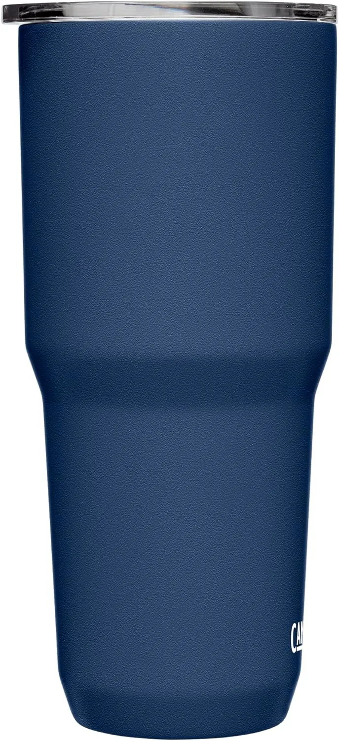 CamelBak Horizon 30oz Tumbler - Insulated Stainless Steel - Tri-Mode Lid - Navy