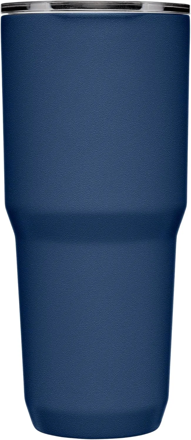 CamelBak Horizon 30oz Tumbler - Insulated Stainless Steel - Tri-Mode Lid - Navy