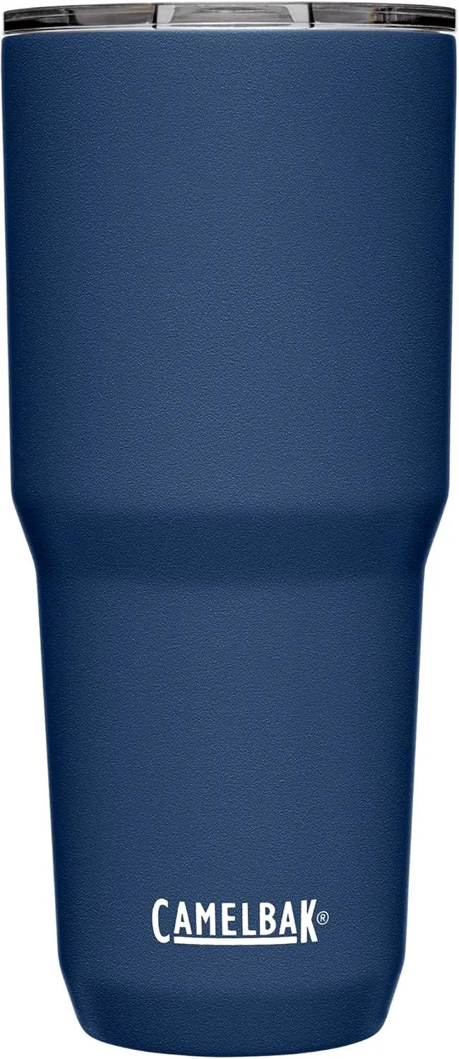 CamelBak Horizon 30oz Tumbler - Insulated Stainless Steel - Tri-Mode Lid - Navy