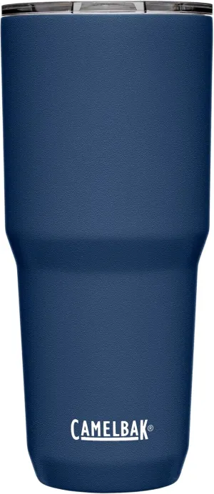 CamelBak Horizon 30oz Tumbler - Insulated Stainless Steel - Tri-Mode Lid - Navy