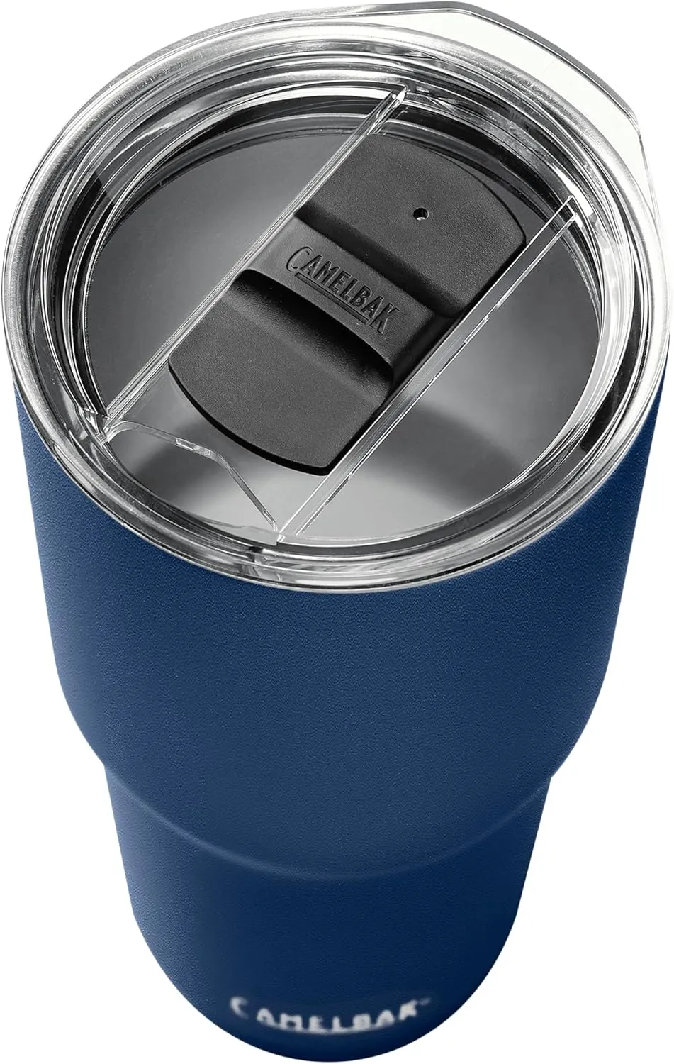 CamelBak Horizon 30oz Tumbler - Insulated Stainless Steel - Tri-Mode Lid - Navy