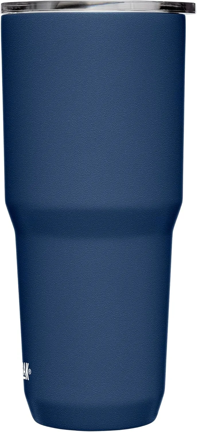 CamelBak Horizon 30oz Tumbler - Insulated Stainless Steel - Tri-Mode Lid - Navy