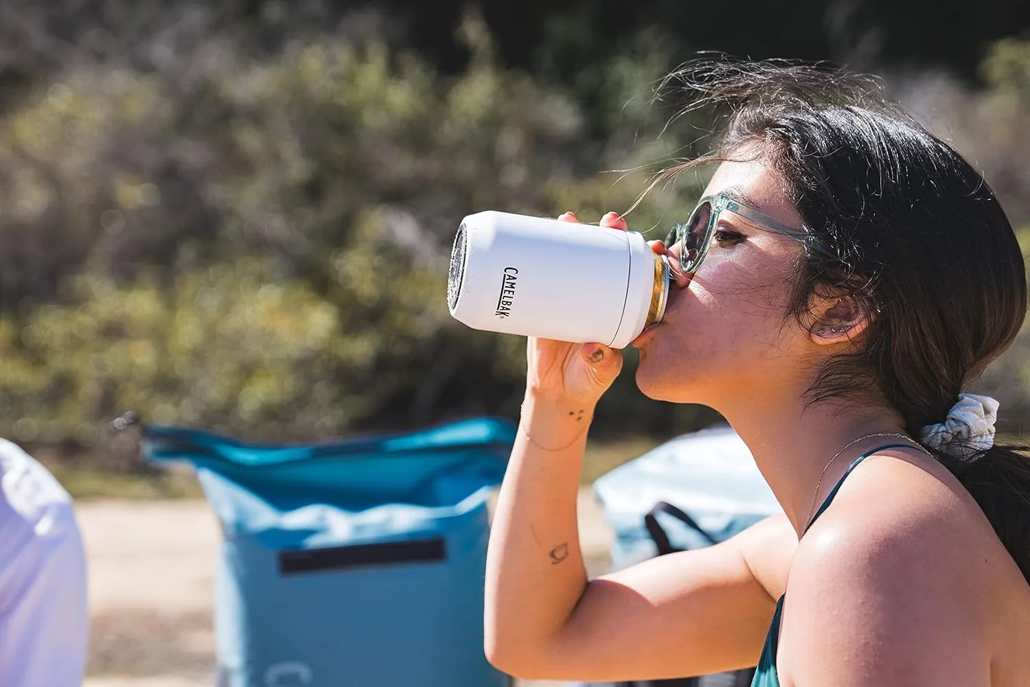 CamelBak Horizon Can Cooler, Insulated Stainless Steel