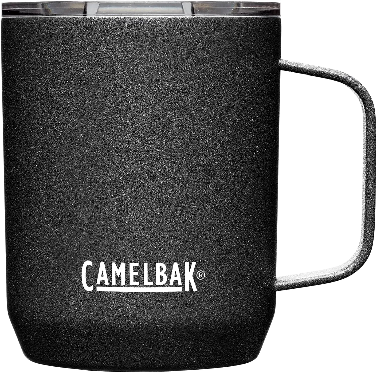 CamelBak Horizon Insulated Stainless Steel Camp Mug Drinkware Black, 12oz