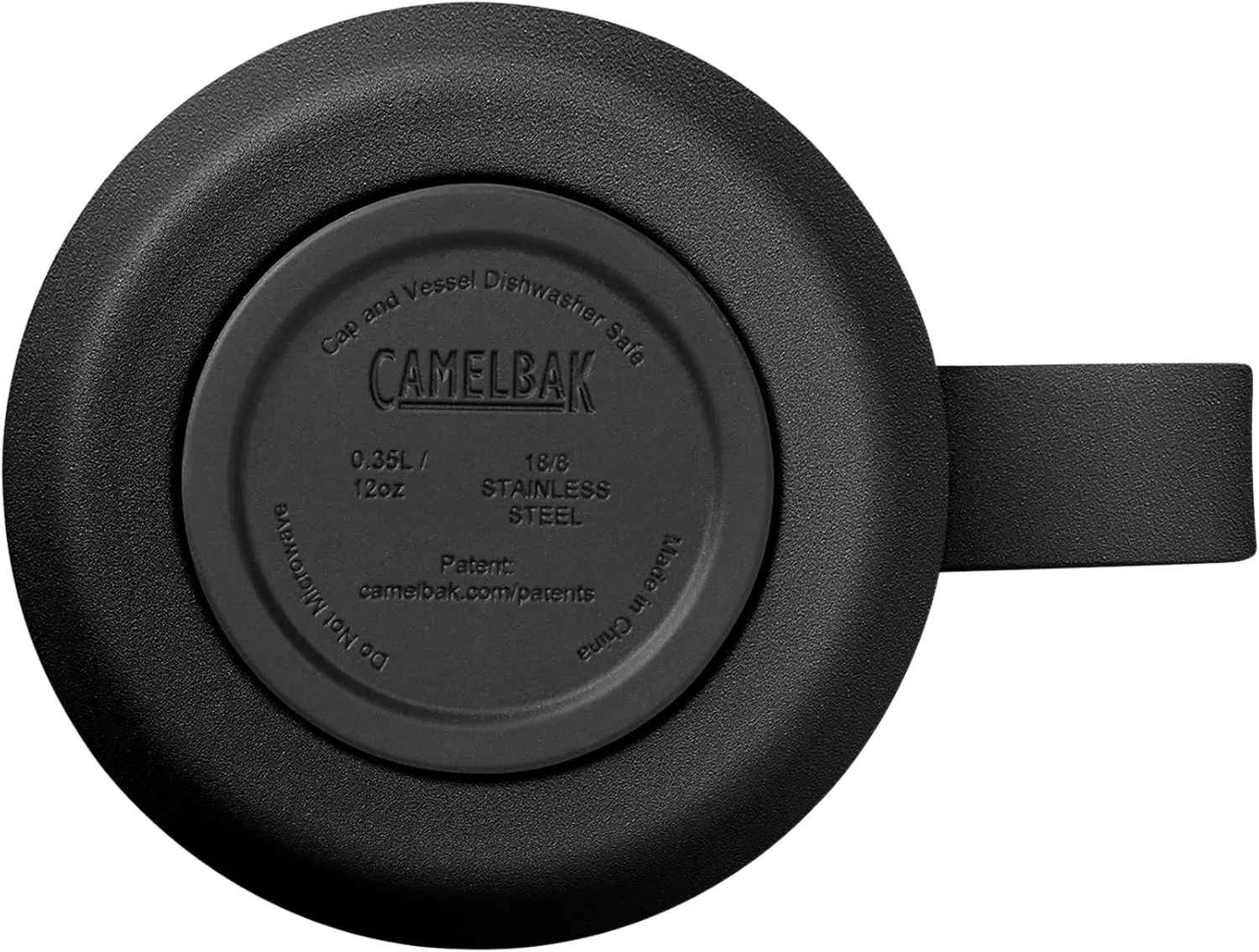 CamelBak Horizon Insulated Stainless Steel Camp Mug Drinkware Black, 12oz