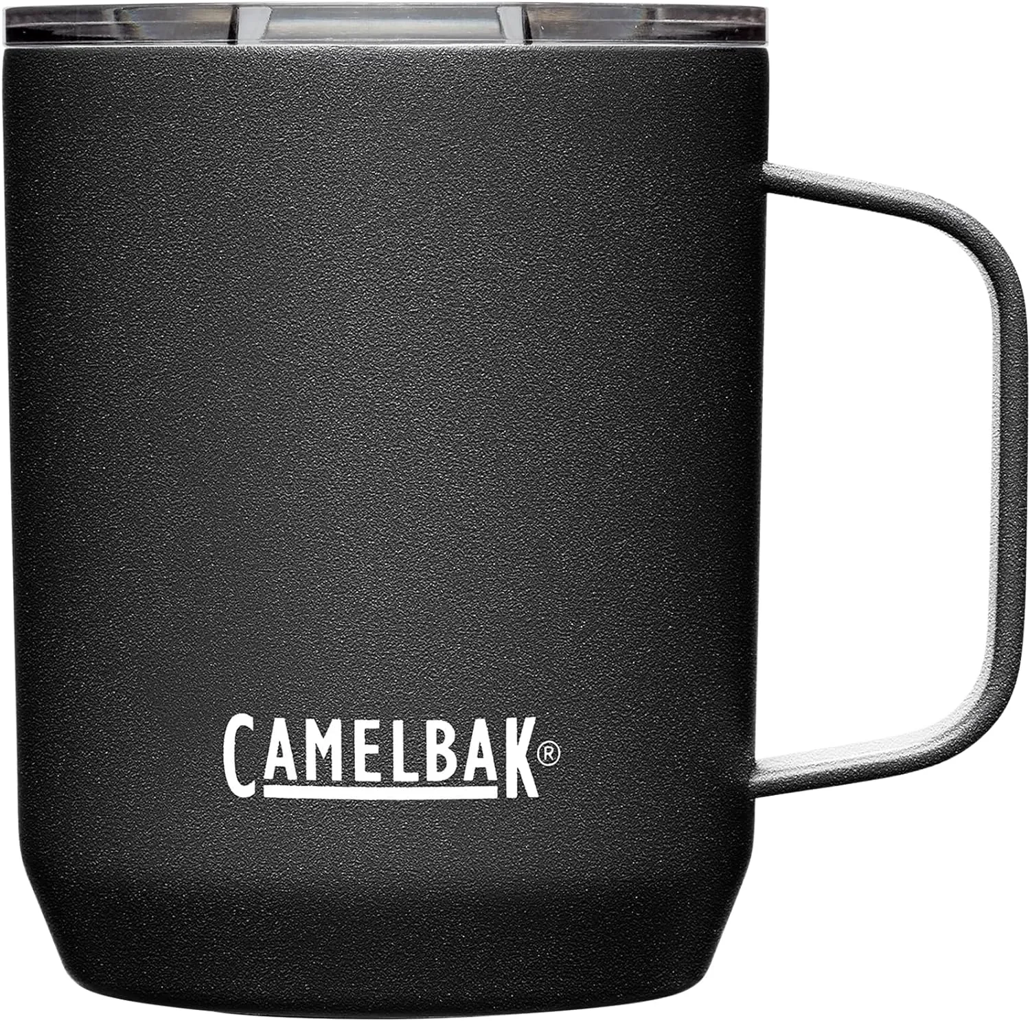 CamelBak Horizon Insulated Stainless Steel Camp Mug Drinkware Black, 12oz
