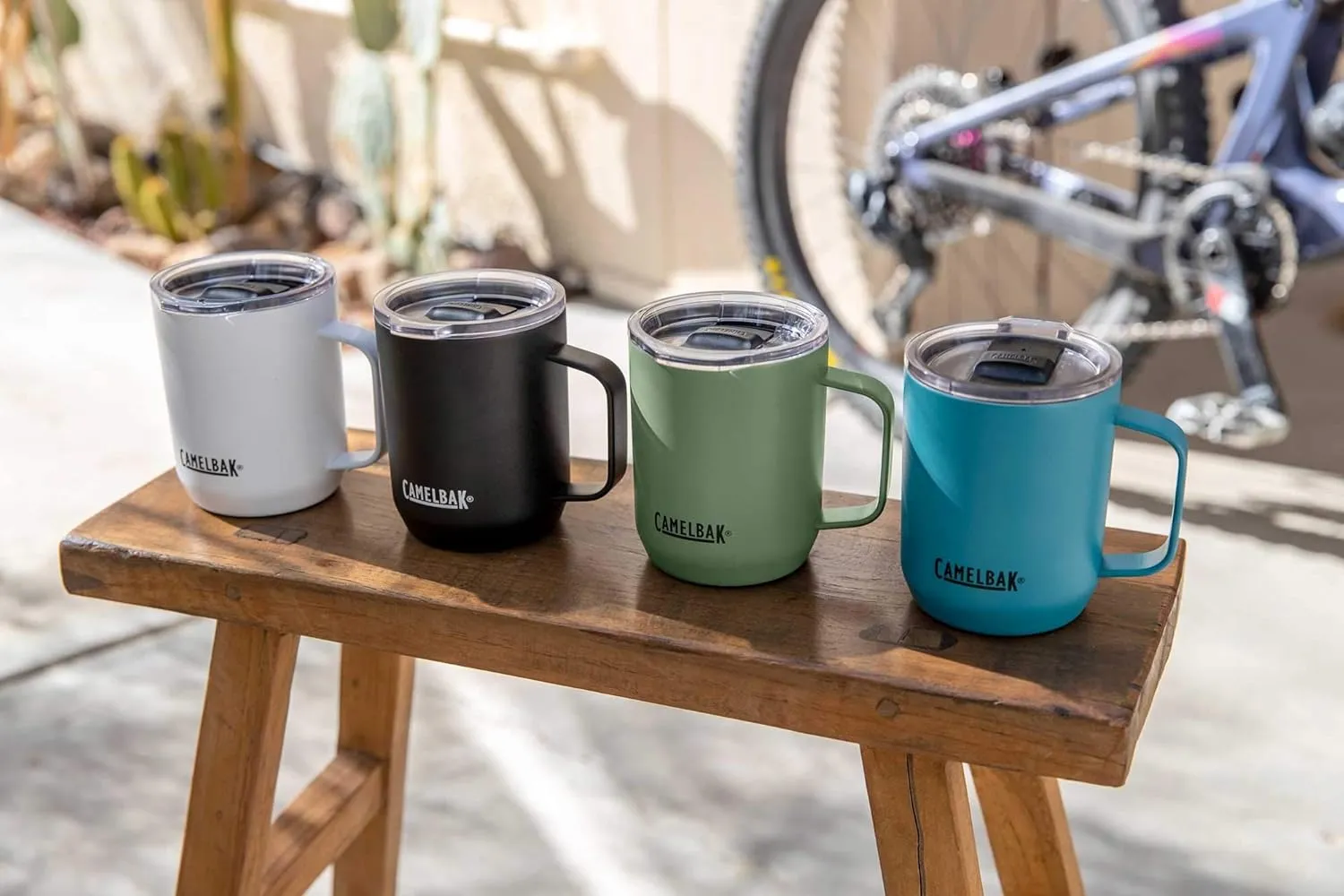 CamelBak Horizon Insulated Stainless Steel Camp Mug Drinkware Black, 12oz