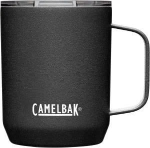 CamelBak Horizon Insulated Stainless Steel Camp Mug Drinkware Black, 12oz