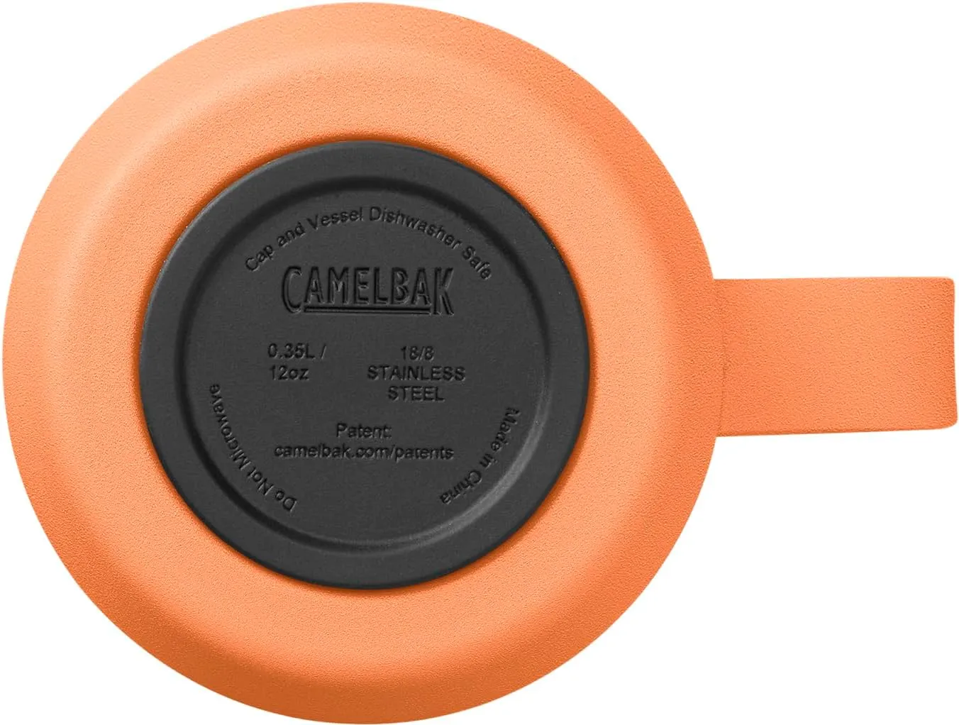 CamelBak Horizon Insulated Stainless Steel Camp Mug Drinkware Desert Sunrise, 12oz