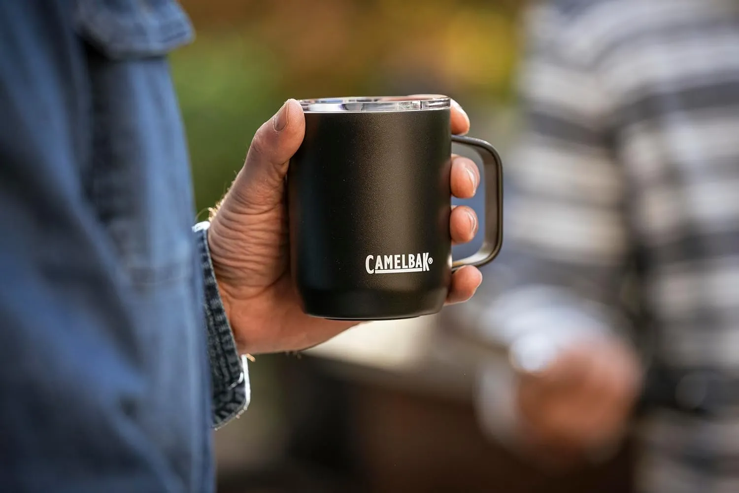 CamelBak Horizon Insulated Stainless Steel Camp Mug Drinkware Desert Sunrise, 12oz