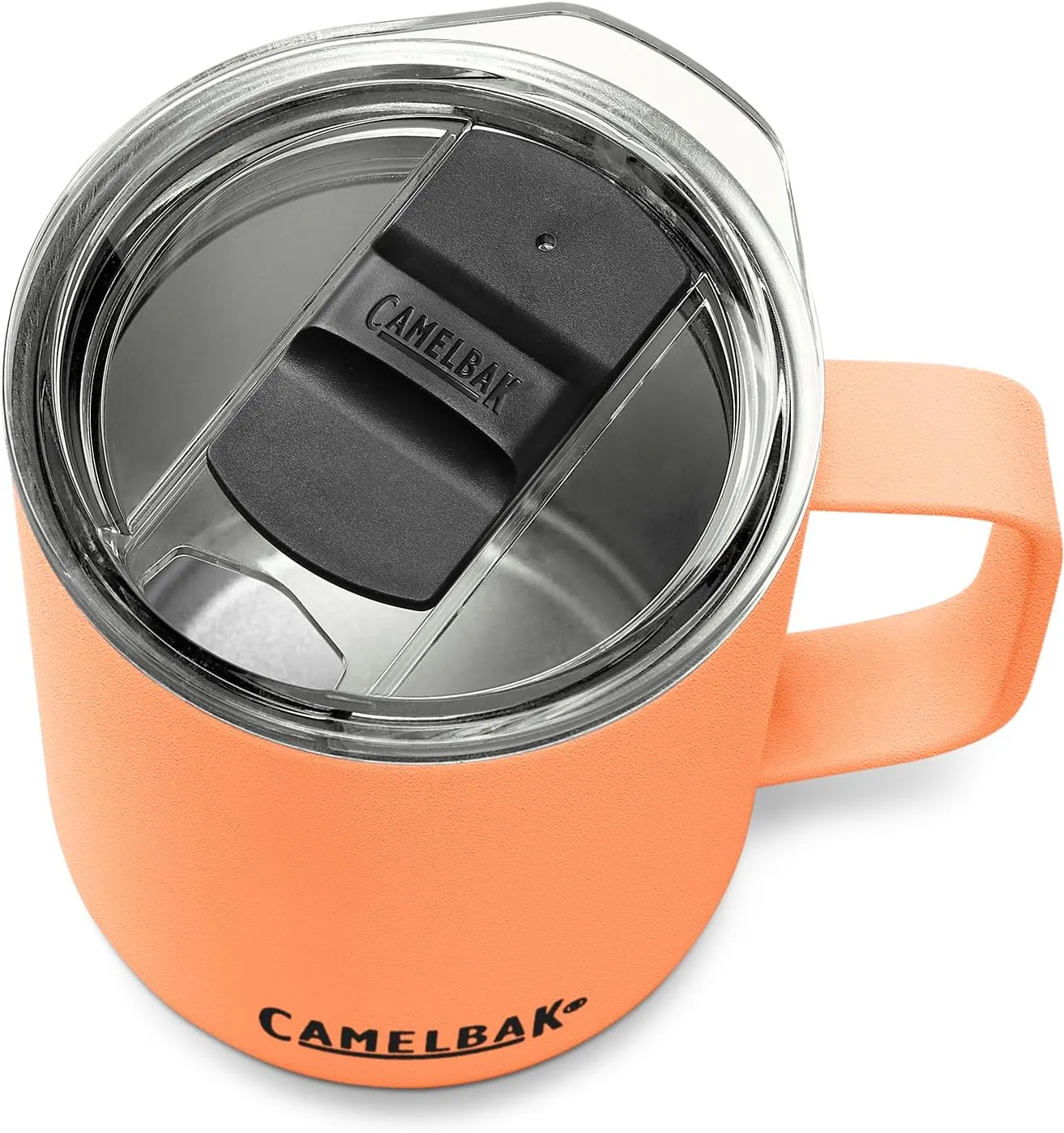 CamelBak Horizon Insulated Stainless Steel Camp Mug Drinkware Desert Sunrise, 12oz