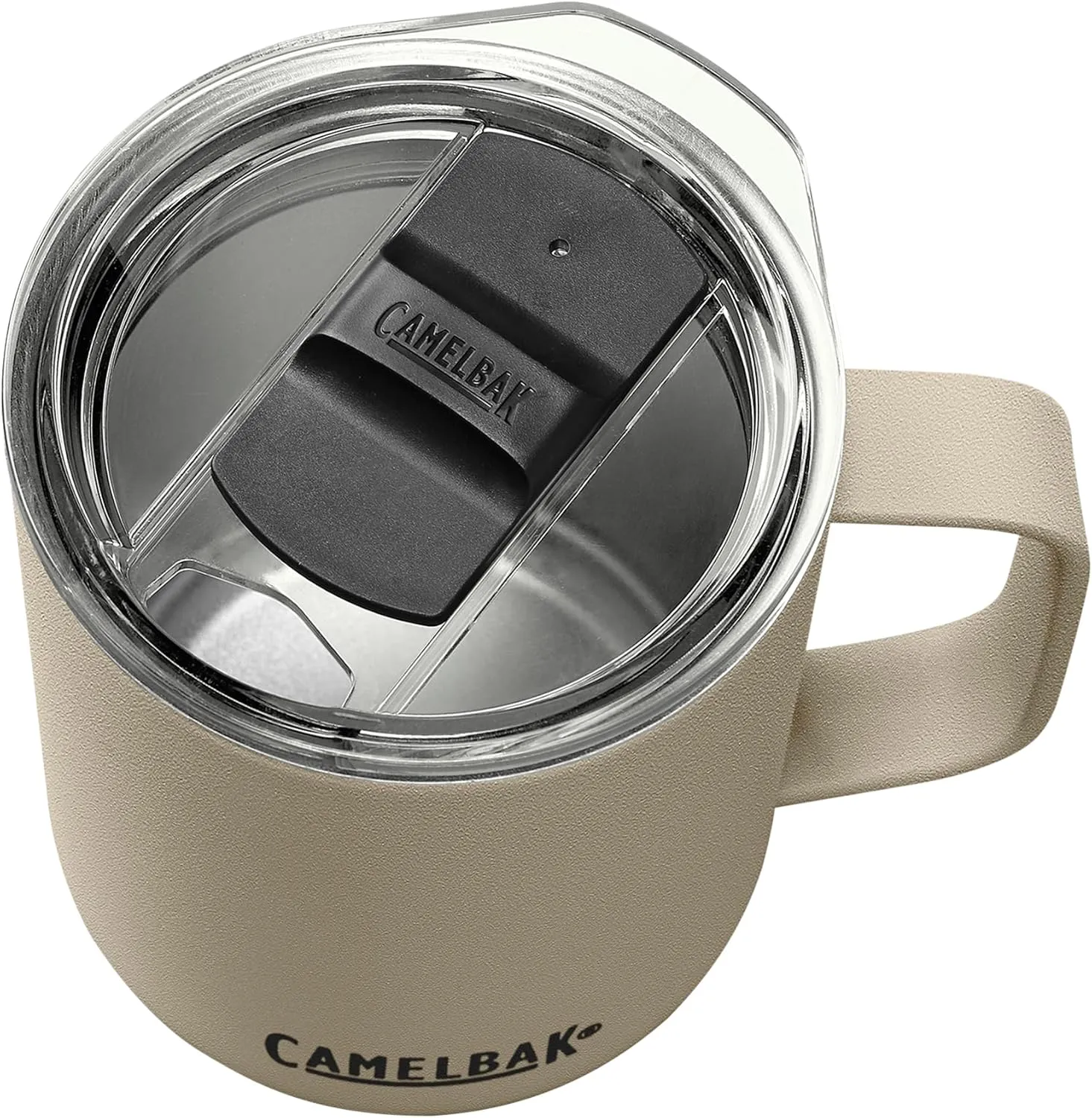 CamelBak Horizon Insulated Stainless Steel Camp Mug Drinkware Dune, 12oz