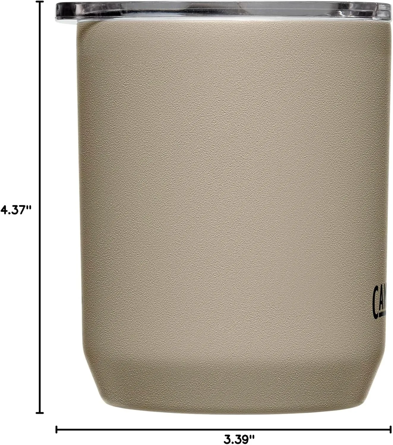 CamelBak Horizon Insulated Stainless Steel Camp Mug Drinkware Dune, 12oz