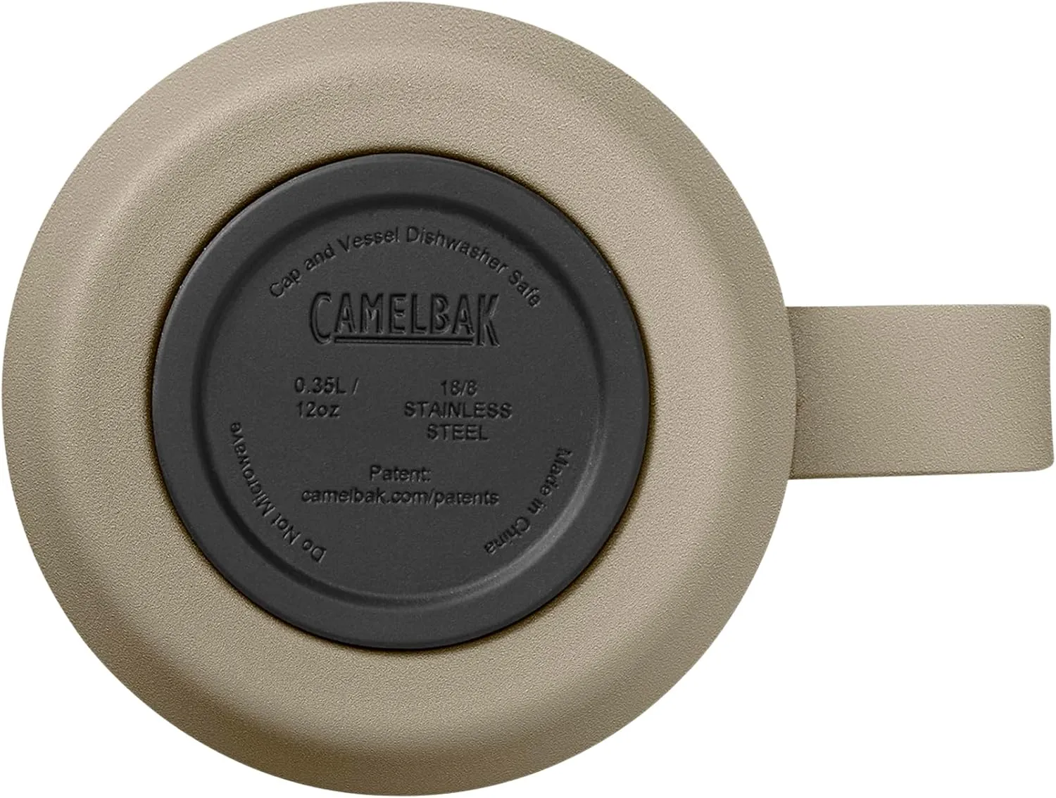 CamelBak Horizon Insulated Stainless Steel Camp Mug Drinkware Dune, 12oz
