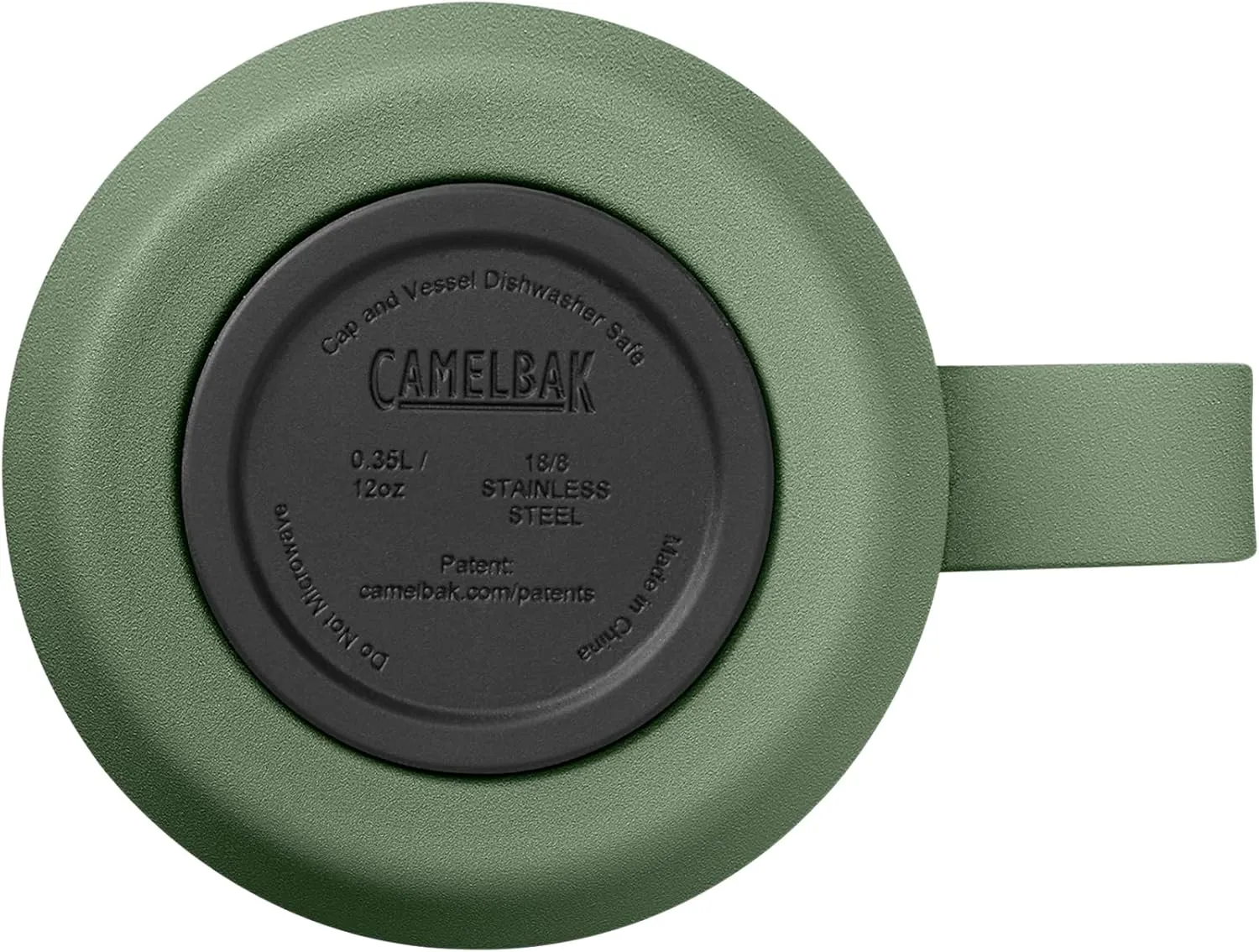 CamelBak Horizon Insulated Stainless Steel Camp Mug Drinkware Moss, 12oz