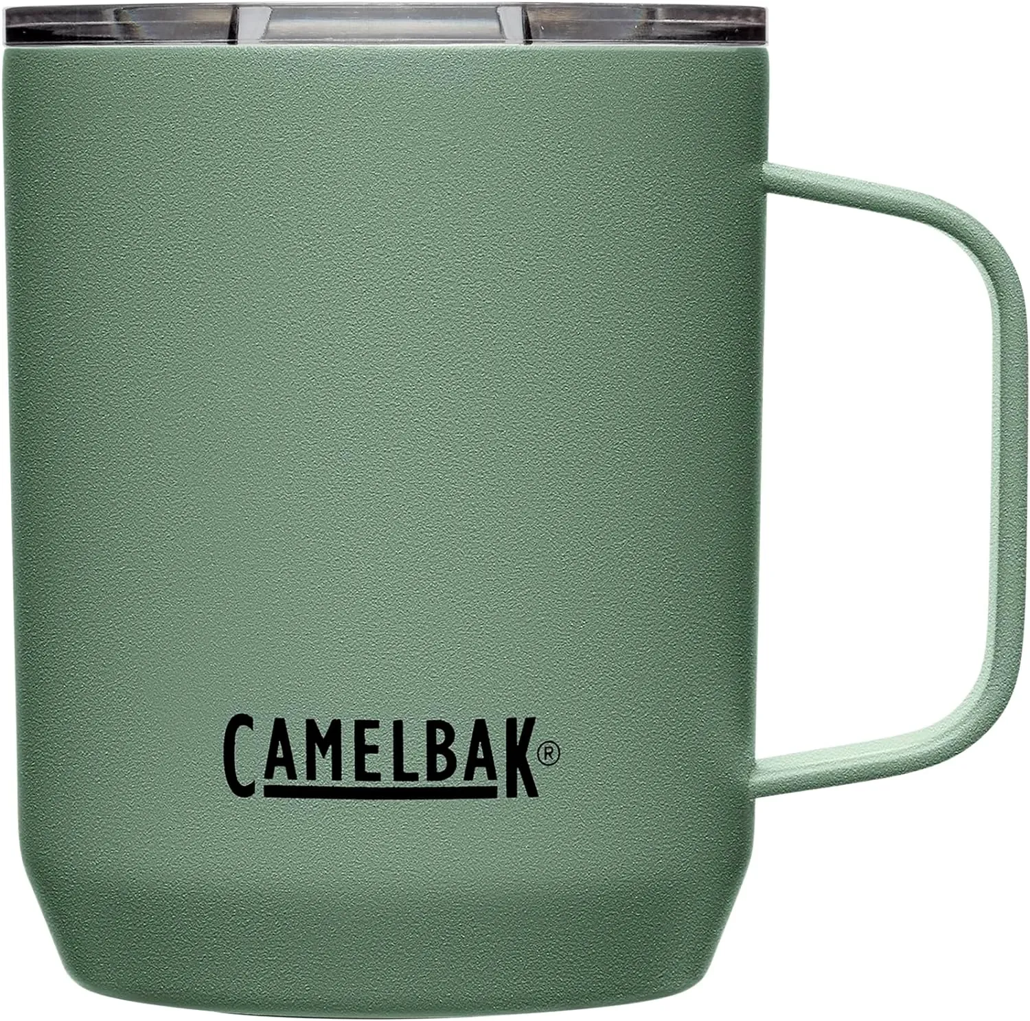 CamelBak Horizon Insulated Stainless Steel Camp Mug Drinkware Moss, 12oz