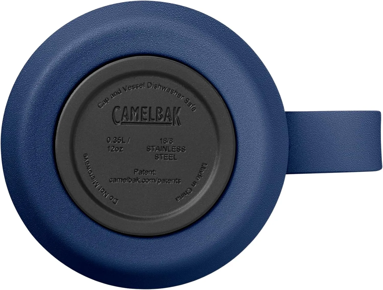 CamelBak Horizon Insulated Stainless Steel Camp Mug Drinkware Navy, 12oz