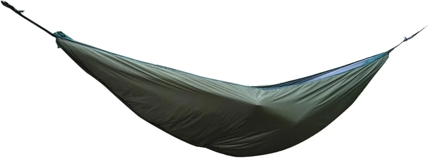 Camp Lightweight Full Length Hammock Underquilt Under Blanket Ultralight Camping Insulation Sleeping Bag 40 F to 68 F (5 C to 20 C) Strong (Sky Blue)