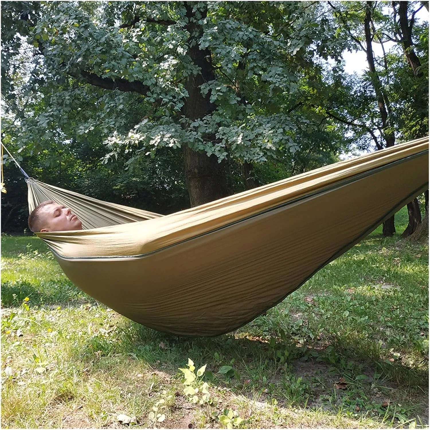 Camp Lightweight Full Length Hammock Underquilt Under Blanket Ultralight Camping Insulation Sleeping Bag 40 F to 68 F (5 C to 20 C) Strong (Sky Blue)