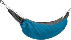 Camp Lightweight Full Length Hammock Underquilt Under Blanket Ultralight Camping Insulation Sleeping Bag 40 F to 68 F (5 C to 20 C) Strong (Sky Blue)