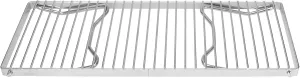 Campfire Grill Stainless Steel Portable Barbecue Cooking Rack for Camping Hiking Backpacking