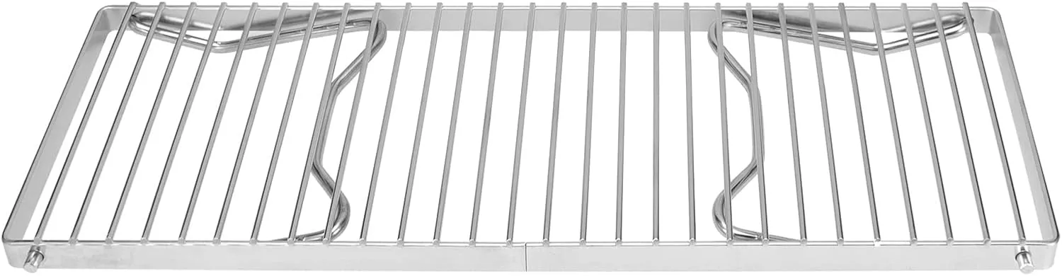Campfire Grill Stainless Steel Portable Barbecue Cooking Rack for Camping Hiking Backpacking
