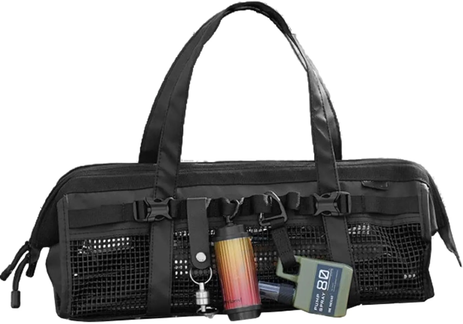 Camping Accessories Storage Bag - Tent Stake Carry Bag, Camping Travel Storage Bag | Outdoor Tent Stake Carry Bag | Multi-Purpose Camping Storage Tool for Camping, Fishing, Picnic, Hiking, Travel