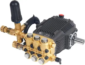 Canpump CE 3650 SP: 3600 psi @ 5 US gpm, 24 mm Shaft Pressure Washer Pump