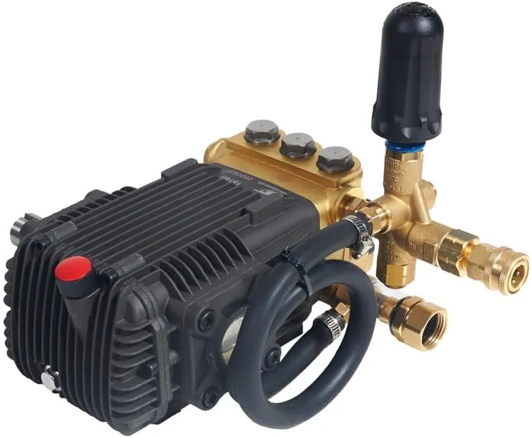 Canpump CE 3650 SP: 3600 psi @ 5 US gpm, 24 mm Shaft Pressure Washer Pump