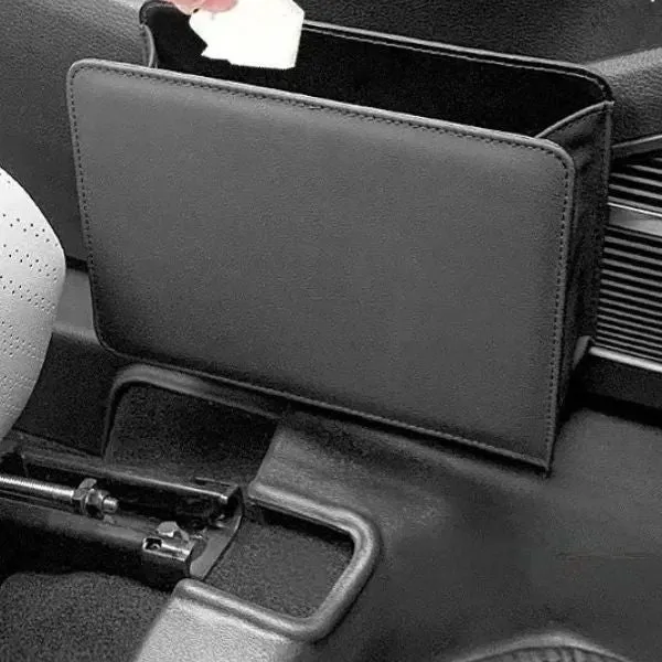Car Trash Can – Foldable Hanging Car Storage Bag
