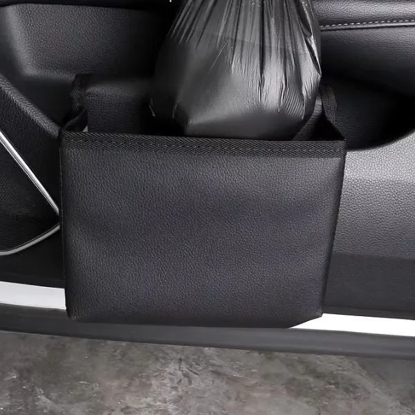Car Trash Can – Foldable Hanging Car Storage Bag