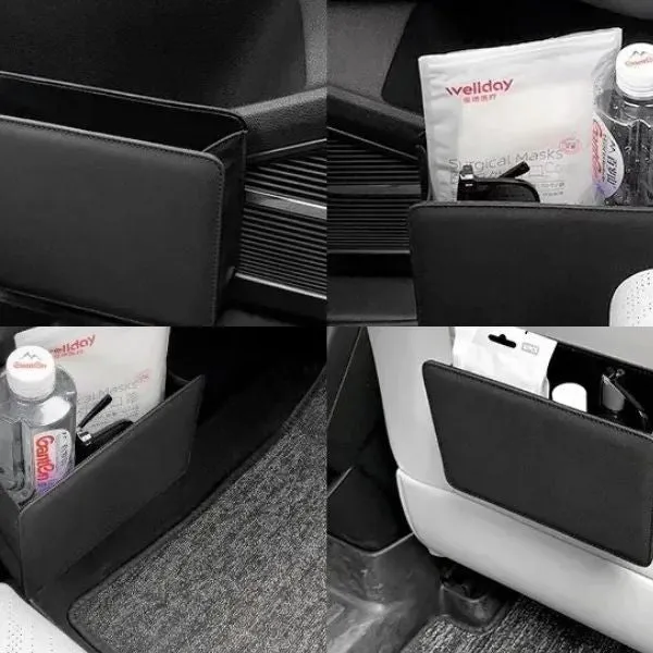 Car Trash Can – Foldable Hanging Car Storage Bag