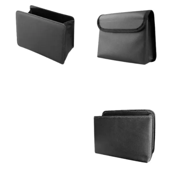 Car Trash Can – Foldable Hanging Car Storage Bag