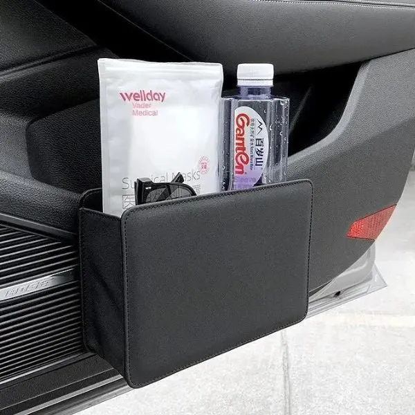 Car Trash Can – Foldable Hanging Car Storage Bag