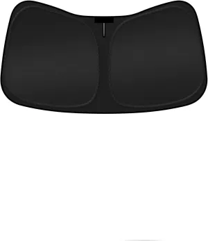 Car Windshield Sun Shade Compatible with 2007-2021 Toyota Tundra Accessories Foldable Front Window Sunshade Custom for Tundra Limited SR5 Platinum TRD Pro Pickup Windshield Cover Sun Visor