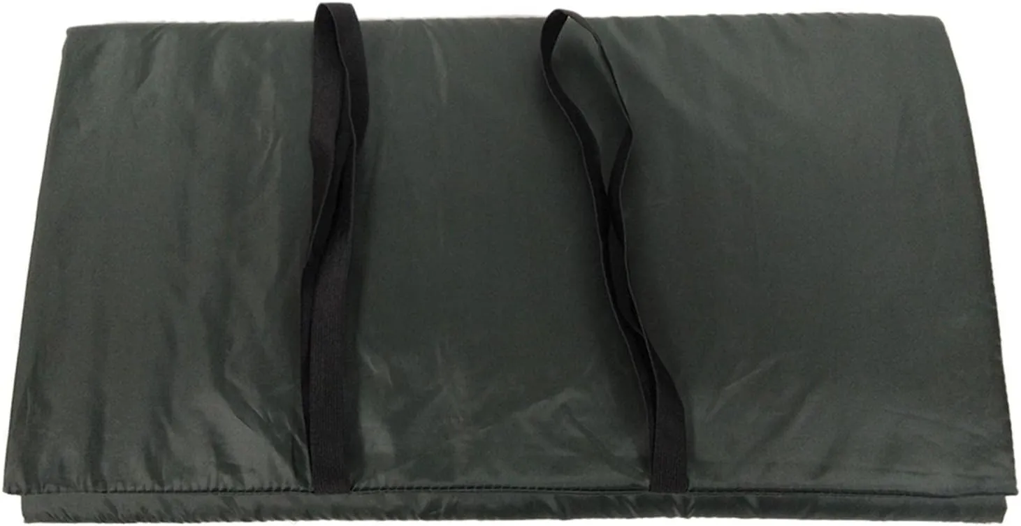 Carp Fishing Unhooking Mat Foldable Padded Landing 100cm X 60cm Weigh Sling for Anglers
