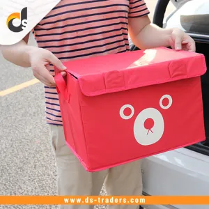 Cartoon Bear Foldable Storage Box For Multipurpose.