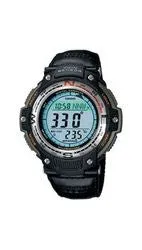 Casio Men's SGW100B-3V Digital Compass Twin-Sensor Sport Watch