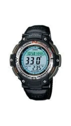Casio Men's SGW100B-3V Digital Compass Twin-Sensor Sport Watch