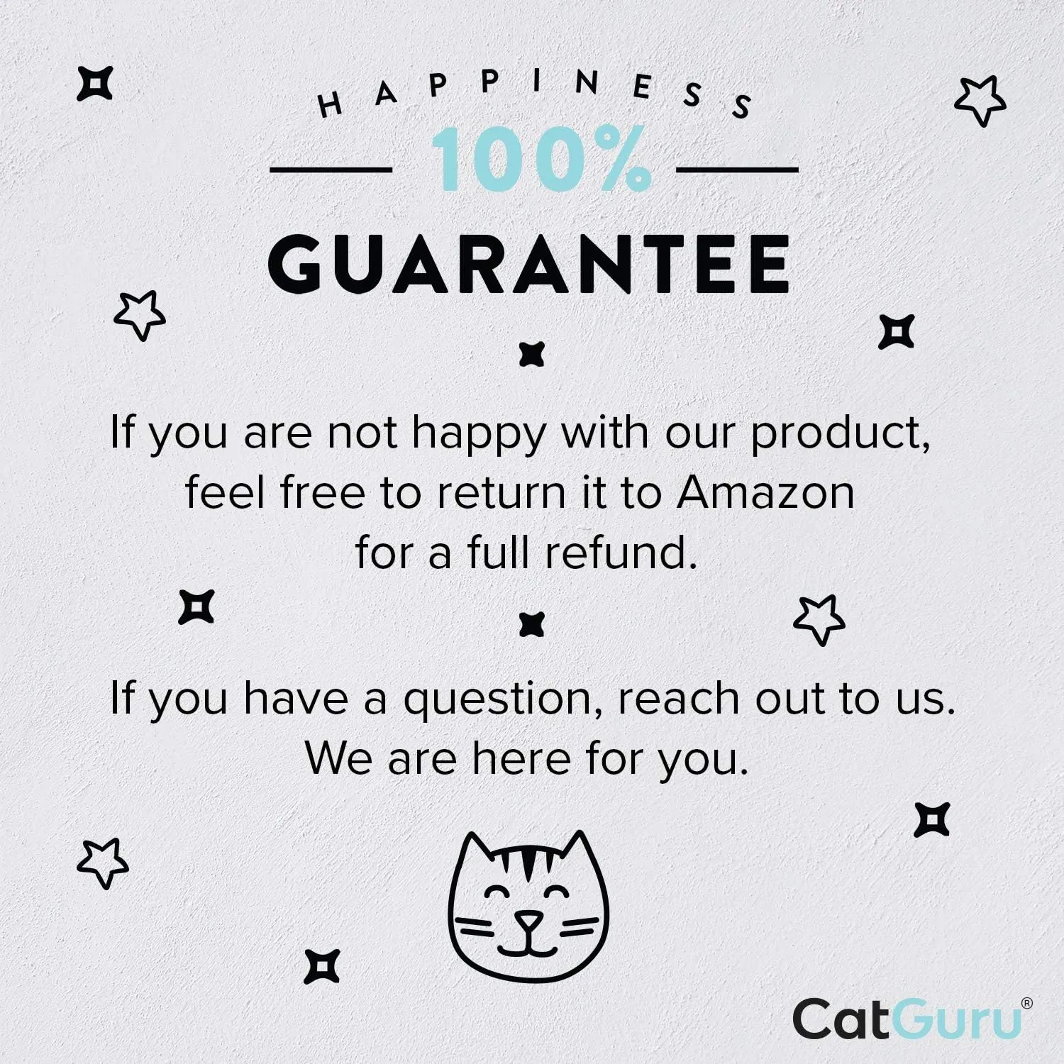 CatGuru Cat Litter Mat, Medium, Extra Large, XXL, Waterproof Litter Box Mat, Non Slip Kitty Litter Mat, Machine Washable Litter Trapping Mat, Soft Litter Tray, Cat Stuff (XL, Gray/Heavy-Duty)