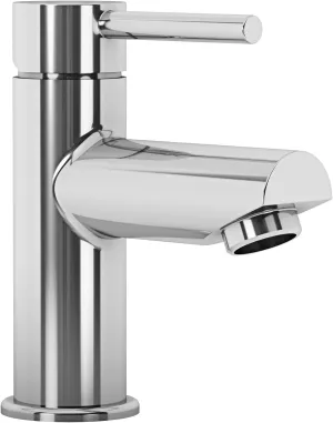 CB.SPT.19 Small Pillar Bathroom tap, Chrome