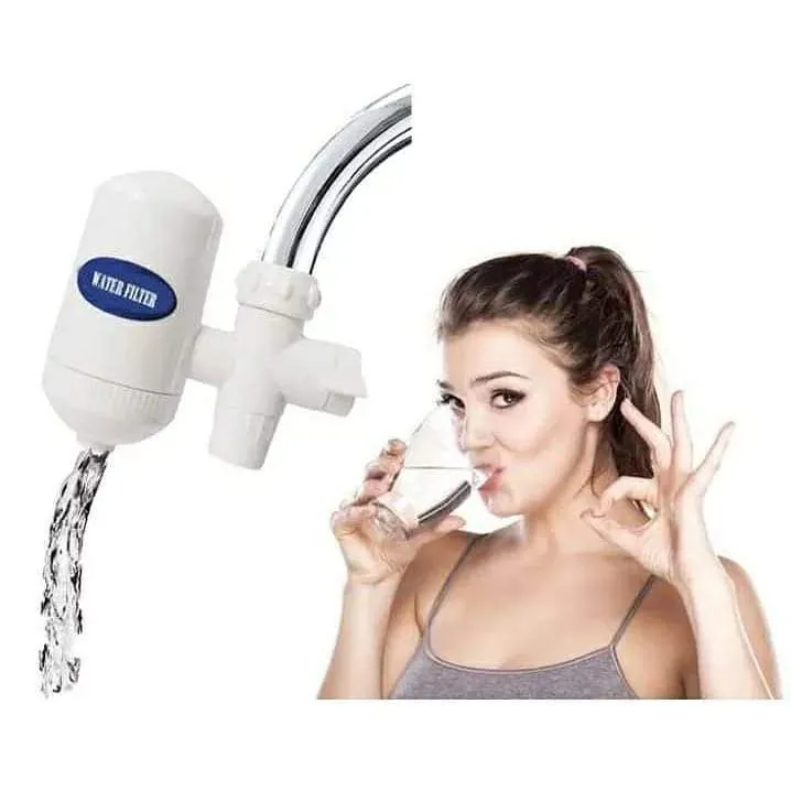 Ceramic cartridge water purifier