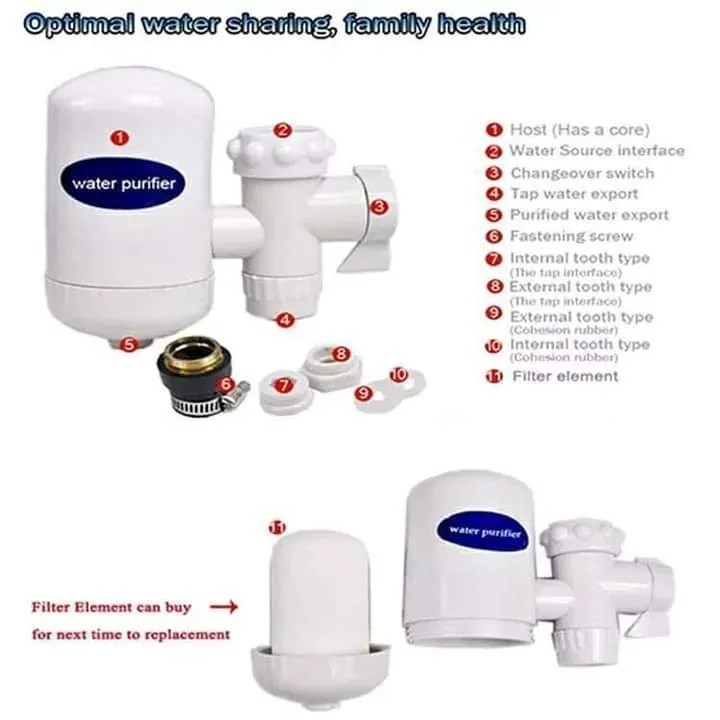 Ceramic cartridge water purifier