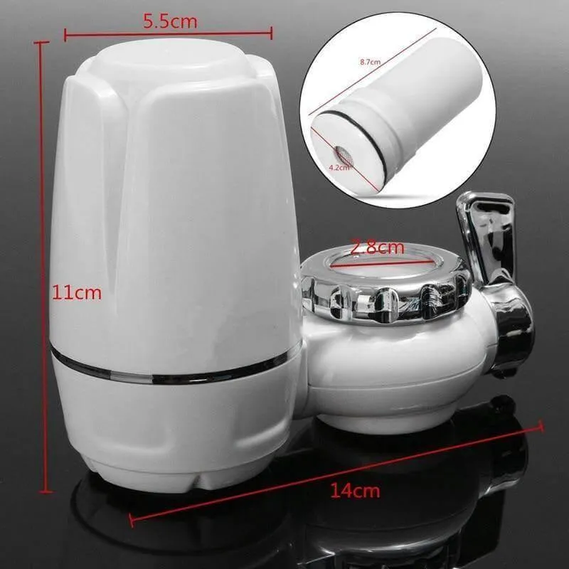 Ceramic Water Filter Faucet - Kitchen Purifier Tap