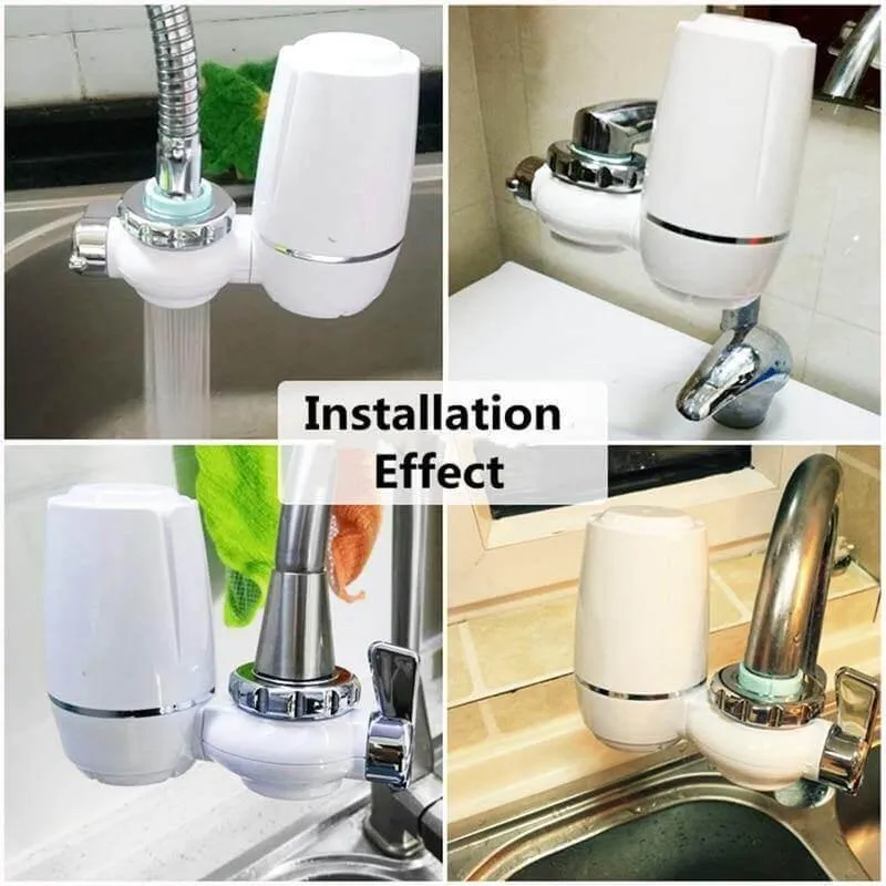 Ceramic Water Filter Faucet - Kitchen Purifier Tap