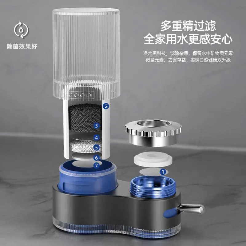 Ceramic Water Purifier Faucet Filter for Tap